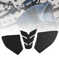 Motorcycle Accessories FOR YAMAHA MT09 MT-09 MT 09 SP 2021 2022 2023 Non-slip Side Fuel Tank Pad Stickers Waterproof Sticker