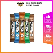 Thanh Protein Crush Bar BiotechUSA Hộp 12 Thanh