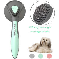 Dog Cat Brush Comb Dog Hair Removal Selfcleaning Comb for Cats Dog Grooming Clean Brush Cat Hair Remover Brush Supplies