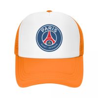 Paris Saint-Germain Funny Trucker Hat for Adult, Adjustable Washable Baseball Cap, Fishing Hats Funny Gifts for Men and Women