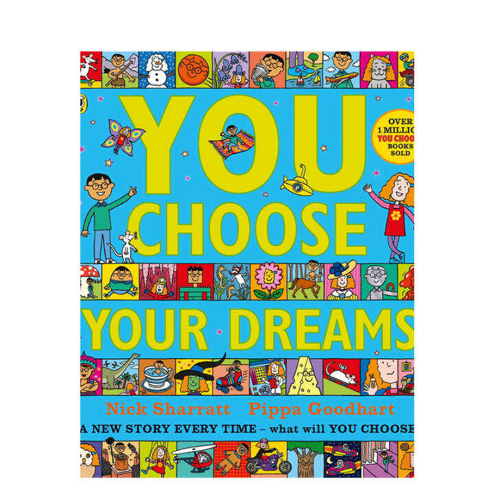 original-english-picture-book-you-choose-your-dreams-extraordinary-imagination-large-format-imagination-cultivation-nick-sharratt