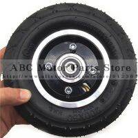 Electric Scooter Tyre With Wheel Hub 8 Scooter 200x50 Tyre Inflation Electric Vehicle Aluminium Alloy Wheel Pneumatic Tire