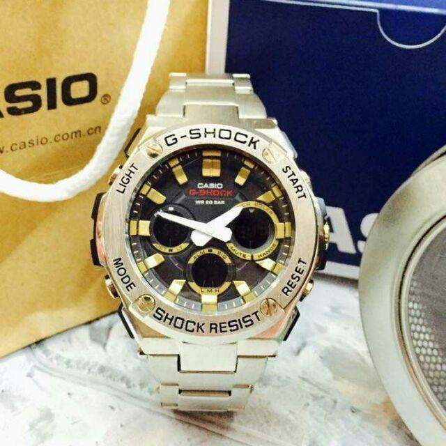 Gshock waterproof watch casio dual time autolight japan | Lazada PH