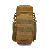 กลางแจ้ง Molle Bolsa De Garrafa De Água ยุทธวิธีเกียร์กาต้มน้ำ Cintura กระเป๋าสะพาย Para Fãs Do Exército Escalada ตั้งแคมป์ Caminhadas Sacos