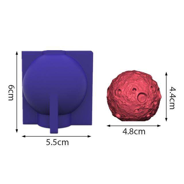 1-3d-แม่พิมพ์ซิลิโคนรูปดวงจันทร์3มิติแม่พิมพ์เทียนอีพ็อกซี่ยิปซั่มฟองดองแม่พิมพ์ช็อคโกแลตตกแต่งบ้านหอมโฮมเมดแม่พิมพ์เทียน-แม่พิมพ์เทียน