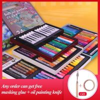 Kuelox Art Soft Oil Pastel/Crayon Macaron/Morandi/Artist Grade 12/24/36 Colors for Artist/Student Graffiti Oil Pastel Painting