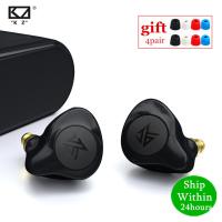 KZ S2 1BA+1DD TWS Wireless Bluetooth 5.0 Earphones AAC Touch Control Earphones Hybrid Earbud Headset Noise Sport KZ S1 Z1 Z3 E10