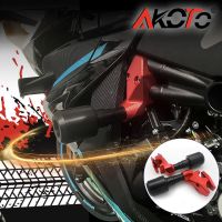 ஐ◇☏ 2022 NEW DEGIN Engine Protection Cover Frame Sliders Crash Pad Falling Protector Guard For CFMOTO 450SR 450 SR 2022 Accessories