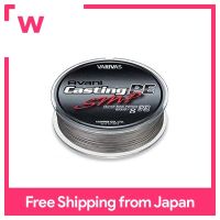 VARIVAS PE Line Avani Casting PE Super Max Power 200M MAX150lb No.10 8 Stealth Gray