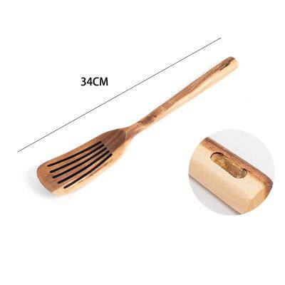 Long Handle Shovel Non Stick Pot Spatula Cooking Wooden Spatula Cooking Spatula Wooden Spoon Wooden Soup Spoon