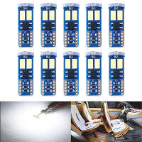 10ชิ้น C An BUS T10 3030สัญญาณโคมไฟ12SMD LED สีขาวรถมอเตอร์ด้านข้างแสง720LM หลอดไฟไฟโปรโมชั่น