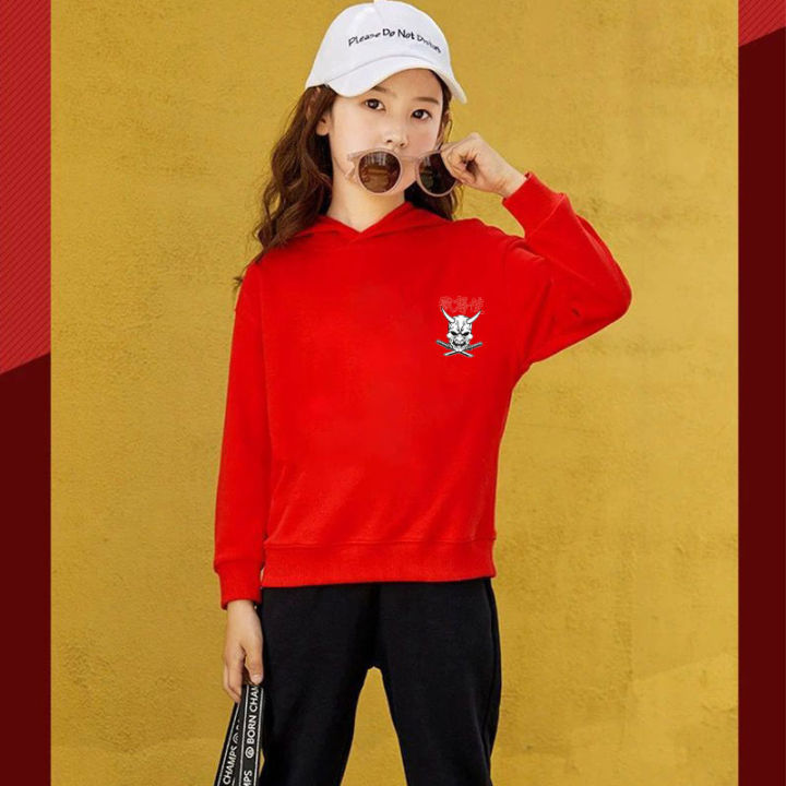 เสื้อฮุ้ดกันหนาวเด็กสไตส์เกาหลี-สกรีนลายการ์ตูนน่ารักใส่ได้ทั้งหญิงและชาย-ผ้าโพลีเอสเตอร์-ใส่สบาย-ปลีก-ส่ง-k2315-long