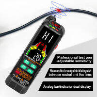 U50 Multim Digital Profesional Multimeter 9999 T-RMS LCD มัลติมิเตอร์ DC AC เครื่องทดสอบแรงดันไฟฟ้า Capacitance Diode Usb