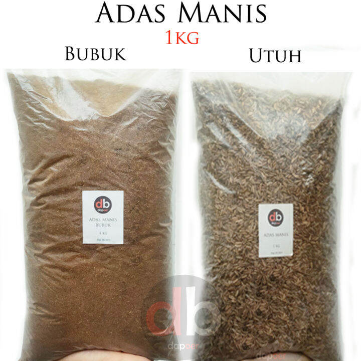 Fennel Seed | Adas Manis 1kg | Lazada Indonesia