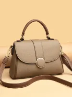 Womens Bags 2023 New High-end Fashion Handheld Womens Bags Middle-aged Mom Shoulder Bags Genuine Leather Crossbody Bags for Women 【JYUE】