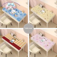 Sanrio Pochacco Cartoon Wear-Resisting Desk Mat Children Desk Mat Waterproof Oil Proof Computer Desk Protective Mat Table Cloth