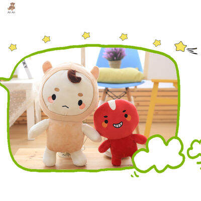 ANA Buckwheat Jun Boneka Mainan 30/45ซม. ถั่วแดงตุ๊กตาผ้ากำมะหยี่เดียวกับซีรีส์โทรทัศน์เกาหลีการ์ตูนตุ๊กตาตกแต่งสำหรับรถสำนักงานบ้าน