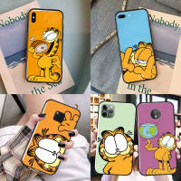 Flexible TPU เคสโทรศัพท์ หรับ Xiaomi Redmi Note  9A 9T 8 7 8T 6A 8A 9S 6 9C 7A 9 Max Power Prime NFC Pro Lite ProDR-61 Garfield