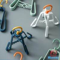 Blumey ที่ตากรองเท้า ที่แขวนรองเท้า สามารถ หมุน 360 องศา Home Storage Hooks