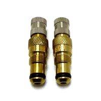 Set Of 2 New Tractor Air Water Tire Valve Stems Core Housing Wheel Tire Valve Stems Complete TRCH3 Chrome Caps