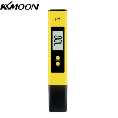 KKmoon PH เครื่องวัดค่าความเป็นกรด-ด่างตัวตรวจสอบคุณภาพน้ำ PH Test Prod EC & TDS การนำไฟฟ้าการทดสอบคุณภาพน้ำปากกา