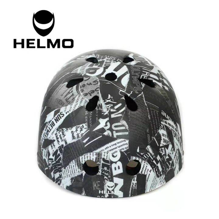 HELMO Bike Helmet With 4 Layers Thick Foam and An Adjuster 101 Lazada PH
