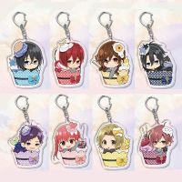 Japan Anime Horimiya Cosplay Keychain Hori Kyouko Miyamura Izumi Yoshikawa Yuki Sengoku Kakeru Cartoon Figures Pendant Key Chain