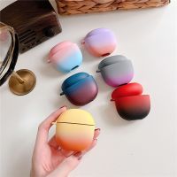 READY STOCK! Gradient Rainbow For VIVO TWS Air Hard Earphone Case Cover