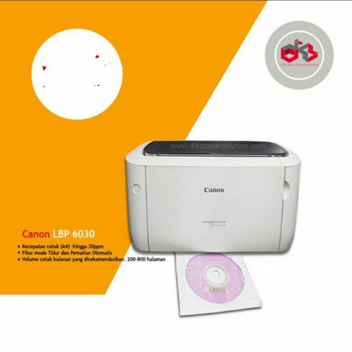 Printer Canon Lbp 6030 Laser Monochrome Lazada Indonesia 2455