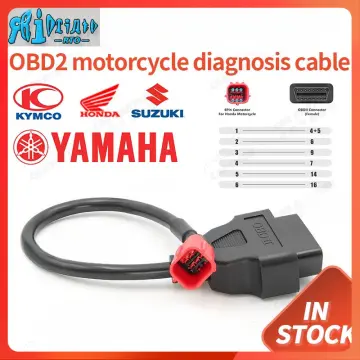 OBD2 USB Cable 16pin Car Diagnostic Extension Adapter to Mini USB Cable,  180cm