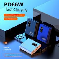 PD 66W Power Bank 20000mAh Fast Charging External Battery Portable Charger PowerBank for MacBook Huawei iPhone Xiaomi Samsung ( HOT SELL) Coin Center