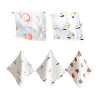 【CW】 Baby Muslin Sweat Print Infant Eating Bib wholesales