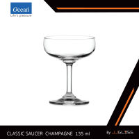 JJGLASS - (Ocean) 1501S05 Classic series - แก้วแชมเปญซอสเซอร์ แก้วคลาสสิก เซียรีซ แก้วโอเชี่ยนกลาส  4 3/4 oz. (135 m l.)