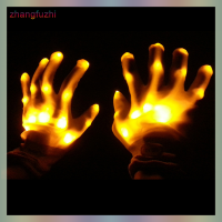 zhangfuzhi 1PC Light-up Toys LED คลั่งกระพริบถุงมือเรืองแสงแสงปลายนิ้ว