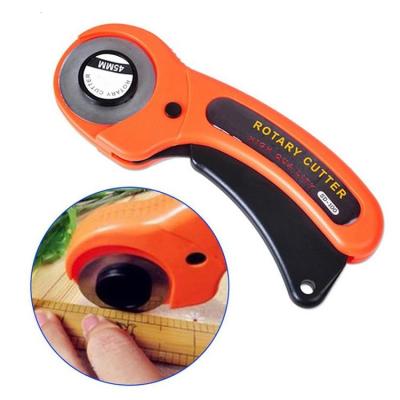 Rotary Cutter คัทเตอร์ โรตารี่ วงกลม ขนาดใหญ่ 45 มม ตัดผ้า หนัง กระดาษ