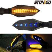 【CW】✿✠  STONEGO Motorcycle Turn Lights Flowing Flashing Turning Indicators 12V Accessories