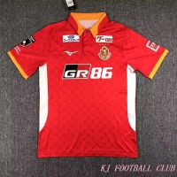 เสื้อเสื้อแข่งฟุตบอลผู้ชาย Nagoya อยู่บ้าน23/24ไทย