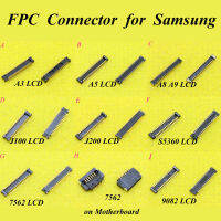 Cltgxdd จอแสดงผล Lcd คอนเนคเตอร์ Fpc สำหรับ Samsung Galaxy A3 A5 A5000 A8 A9 J100 J200 S5360 7562 9082บนเมนบอร์ดลอจิกบอร์ด