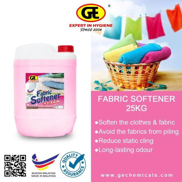 Softener Fabric Softener 25KG AntiBacterial Concentrated Softener ...