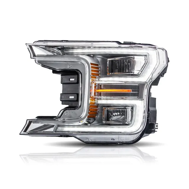 VLAND Headlamp Car Headlights Assembly For Ford F-150 2018-2020 Head