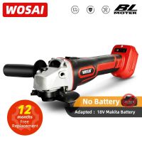 WOSAI M10 Cordless Electric Brushless Angle Electric Grinder Grinding Machine Polishing Cutting For 18V Makita Lithium Battery