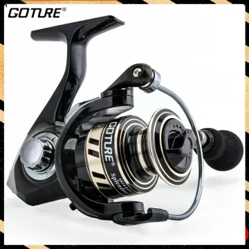 Goture STELIO Light Weight Spinning Fishing Reel 7+1 BB Ultralight