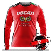 Jersey Ducati Motogp Be Wiser (LongSleeve)