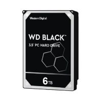 (ใส่ WDTHIN500INTERNAL ลดเพิ่ม500)  6 TB INTERNAL HARD DRIVE BLACK ฮาร์ดดิสก์ BLACK 6 TB HDD 3.5"(ฮาร์ดดิสก์PC )WD BLACK  7200 RPM SATA3