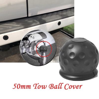 【CW】❧✓✹  Universial 50mm Car Truck Tow Bar Cover Cap Towing Hitch Trailer Towball Protector RV Boat