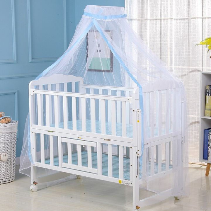 Cot hot sale bed decoration