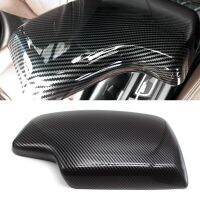 For BMW 3 Series F30 2012 - 2018 Interior Auto Car Center Console Armrest Box Carbon Fiber Texture Protection Covers Pipe Fittings Accessories