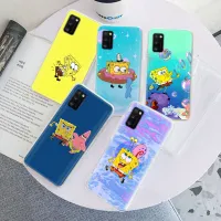 อ่อนนุ่ม เคสโทรศัพท์ หรับ VIVO Y55S Y5S V15 V21 Y20I Y20S Y70 Y30 Y81S V20 Y81I Y53 Y19 Y91 Y81 Y20 Y93 Y50 Y71 Y95 V20I Y55 Y69 Y91C SE TPU ปก Tr110 SpongeBob