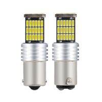 2 Pieces Ba15s 1156 LED Bulb Turn Signal Light Canbus No error Bay15d 1157 LED 12V 4014 SMD 7500K Car Tail Reverse Back Lamps