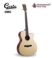 กีต้าร์โปร่ง Gusta OMC Acoustic Guitar